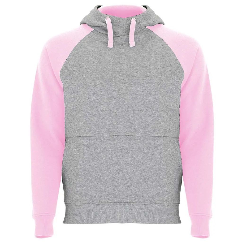 Sudadera bicolor Badet unisex - PROMO