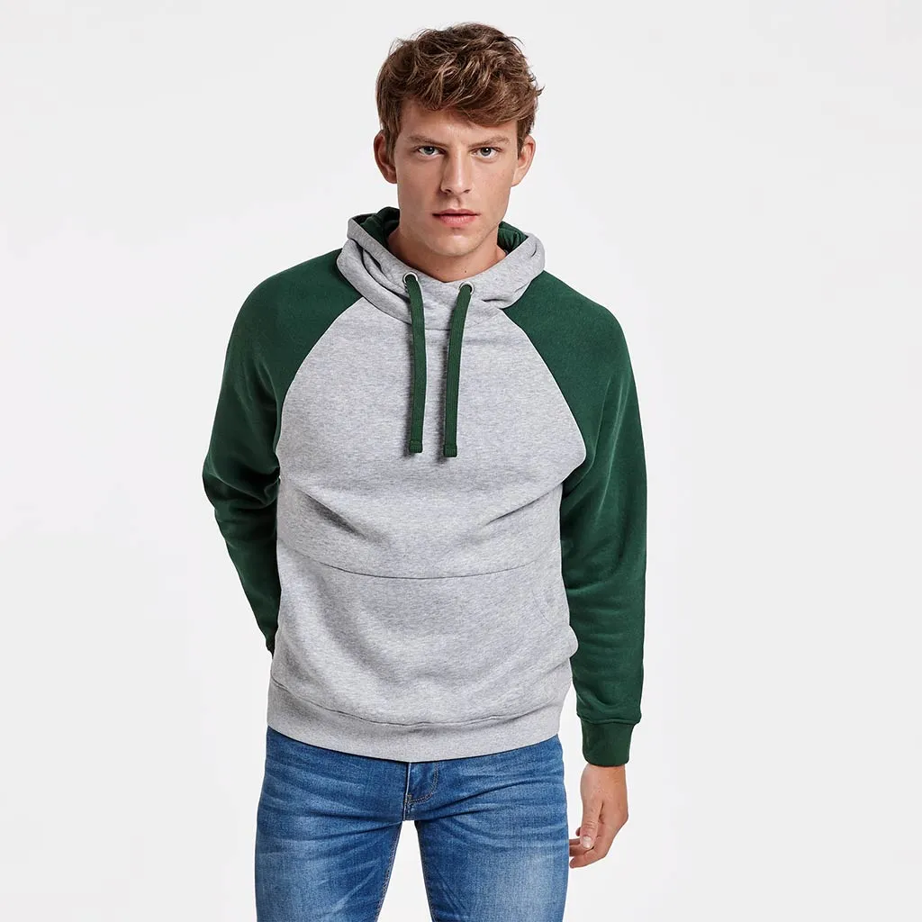 Sudadera bicolor Badet unisex - PROMO