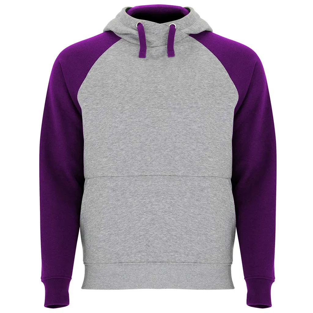 Sudadera bicolor Badet unisex - PROMO