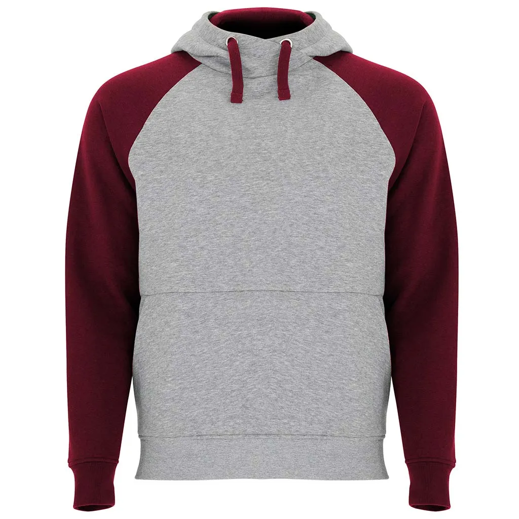 Sudadera bicolor Badet unisex - PROMO