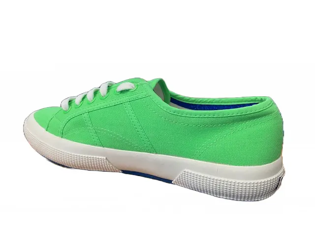 Superga 2750-cotufluo canvas sneakers S007XH0 C73 green fluo