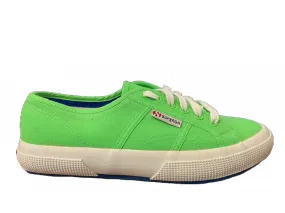 Superga 2750-cotufluo canvas sneakers S007XH0 C73 green fluo