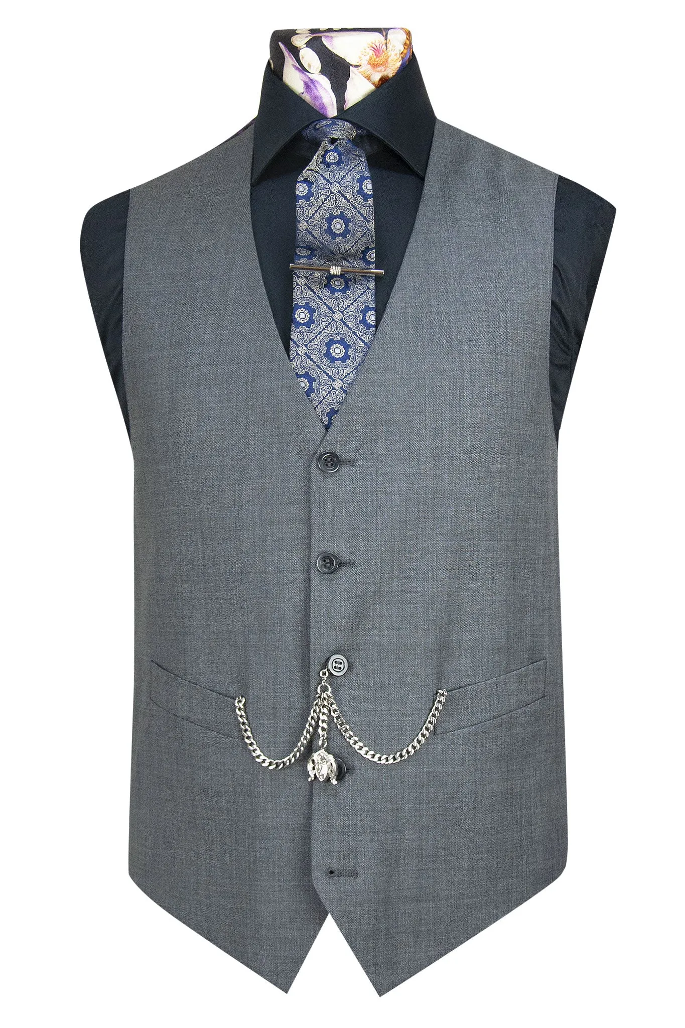 The Ferdinand Classic Grey Suit