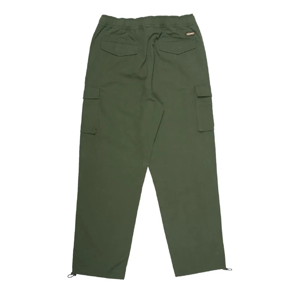 Theories Trail Cargo Pant Herringbone Green