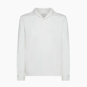 Thierry Polo long sleeves in jersey interlock