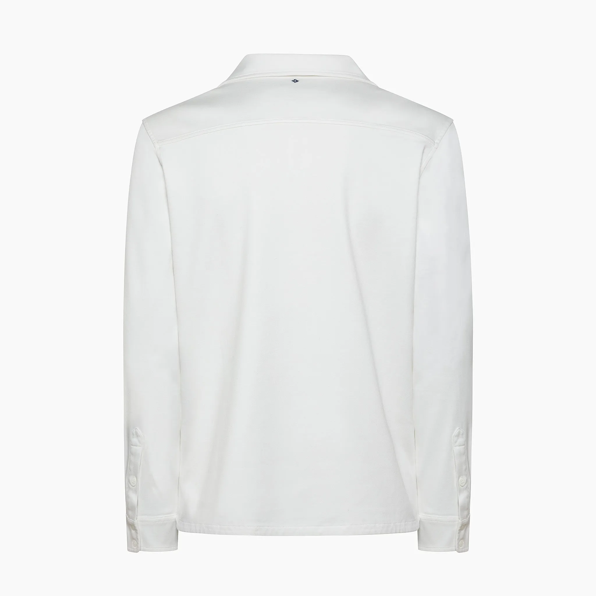 Thierry Polo long sleeves in jersey interlock