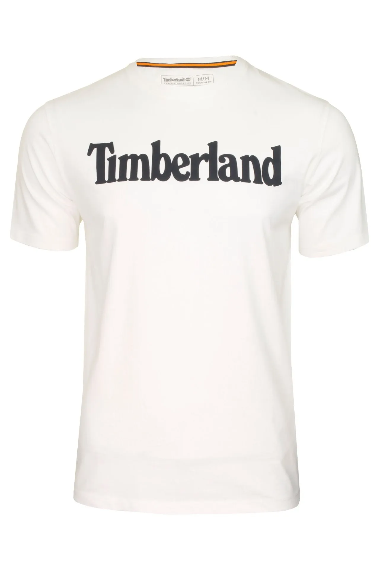 Timberland Mens Jersey T-Shirt 'Kennebec River Linea Tee'