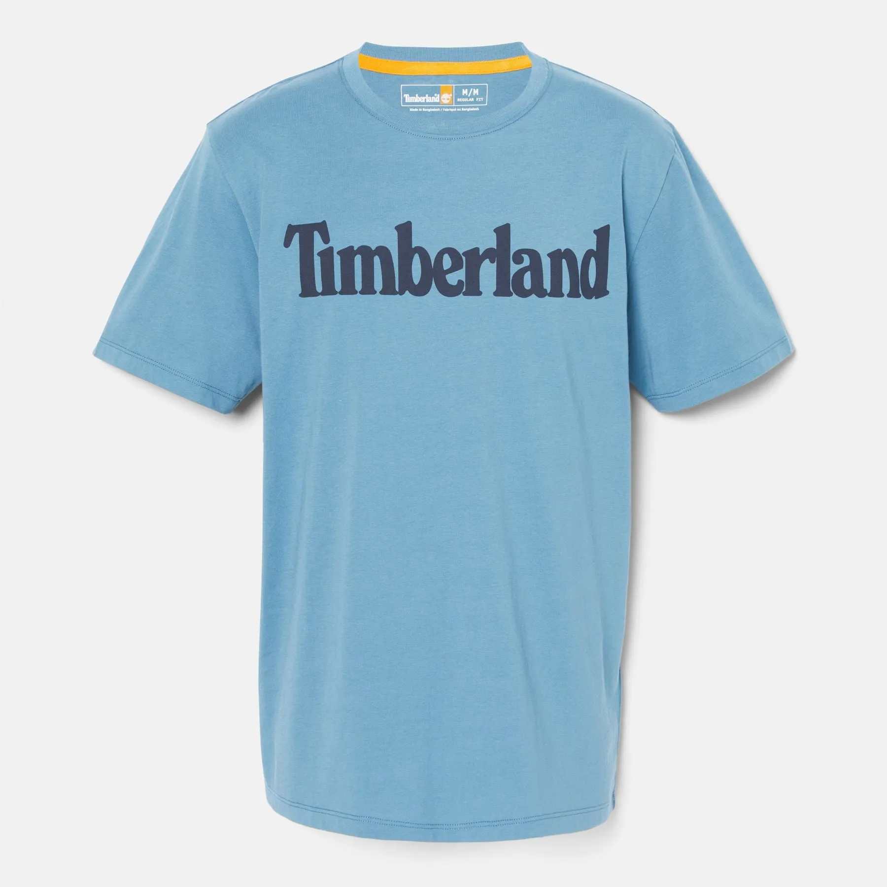 Timberland Mens Jersey T-Shirt 'Kennebec River Linea Tee'