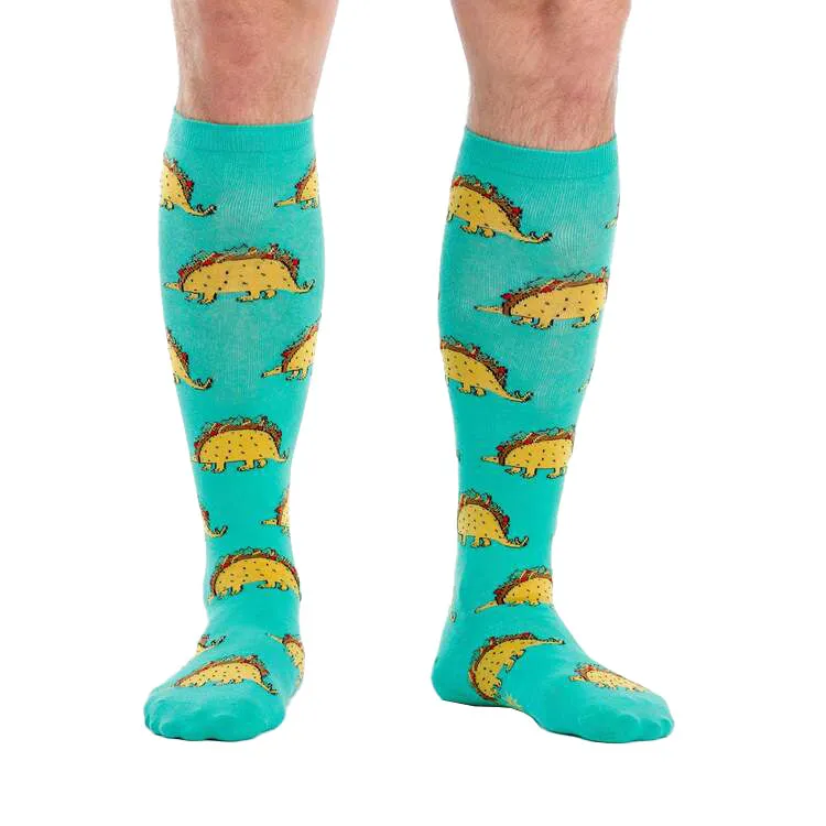 Unisex Stretch-It Tacosaurus Knee High Socks