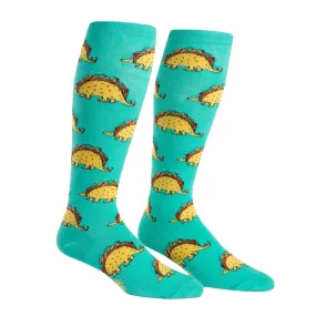 Unisex Stretch-It Tacosaurus Knee High Socks