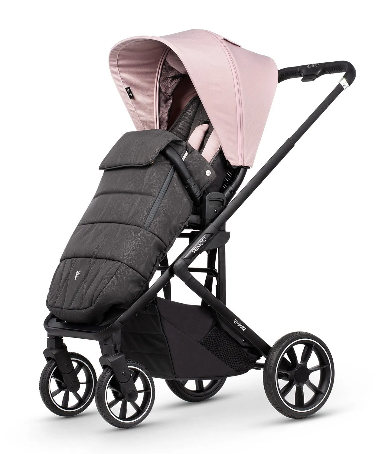 Venicci Empire 3in1 Travel System - Silk Pink