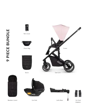 Venicci Empire Deluxe City Travel System - Silk Pink