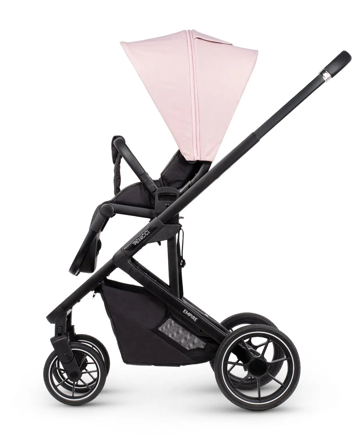 Venicci Empire Deluxe City Travel System - Silk Pink