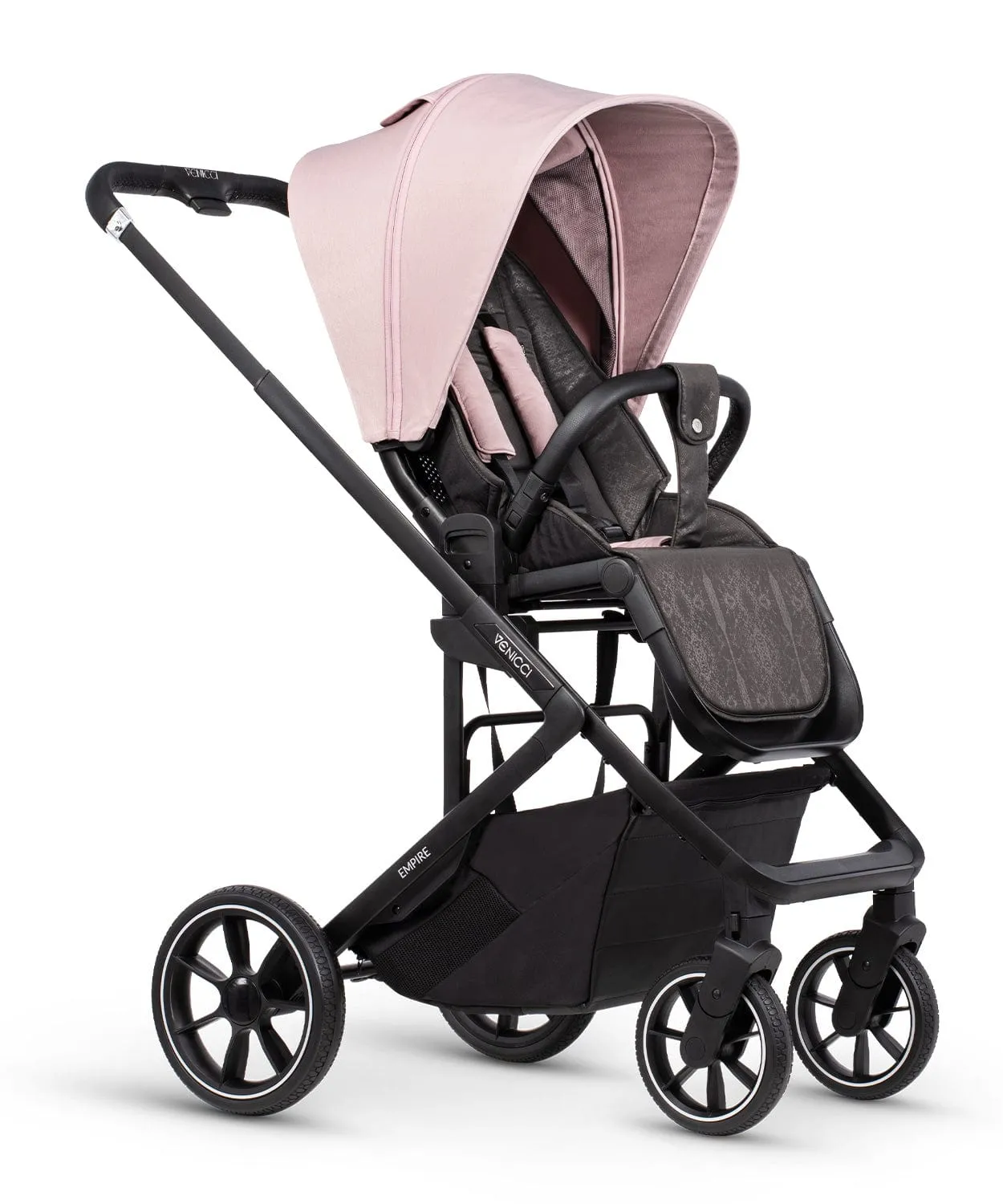 Venicci Empire Deluxe City Travel System - Silk Pink