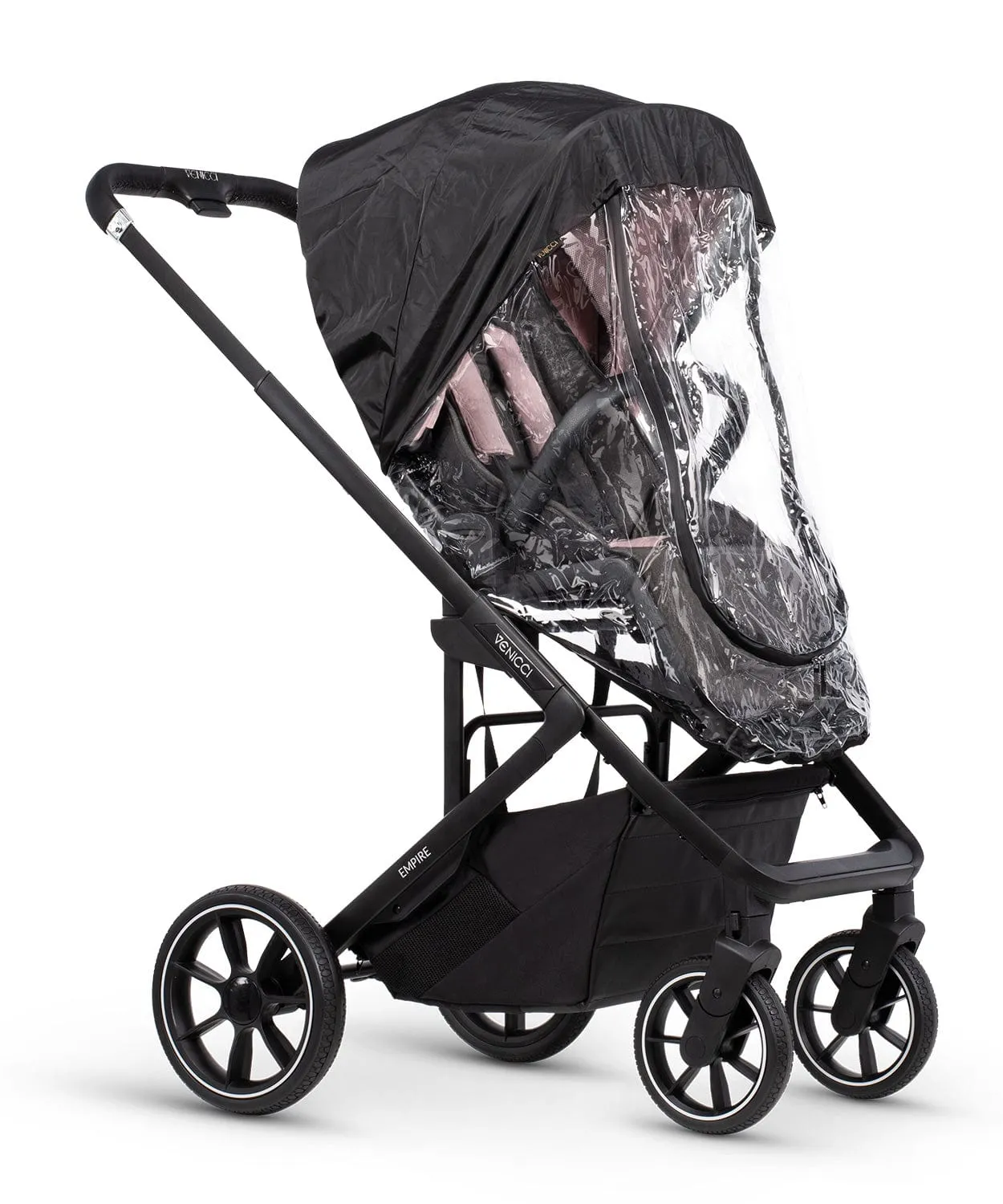 Venicci Empire Deluxe City Travel System - Silk Pink