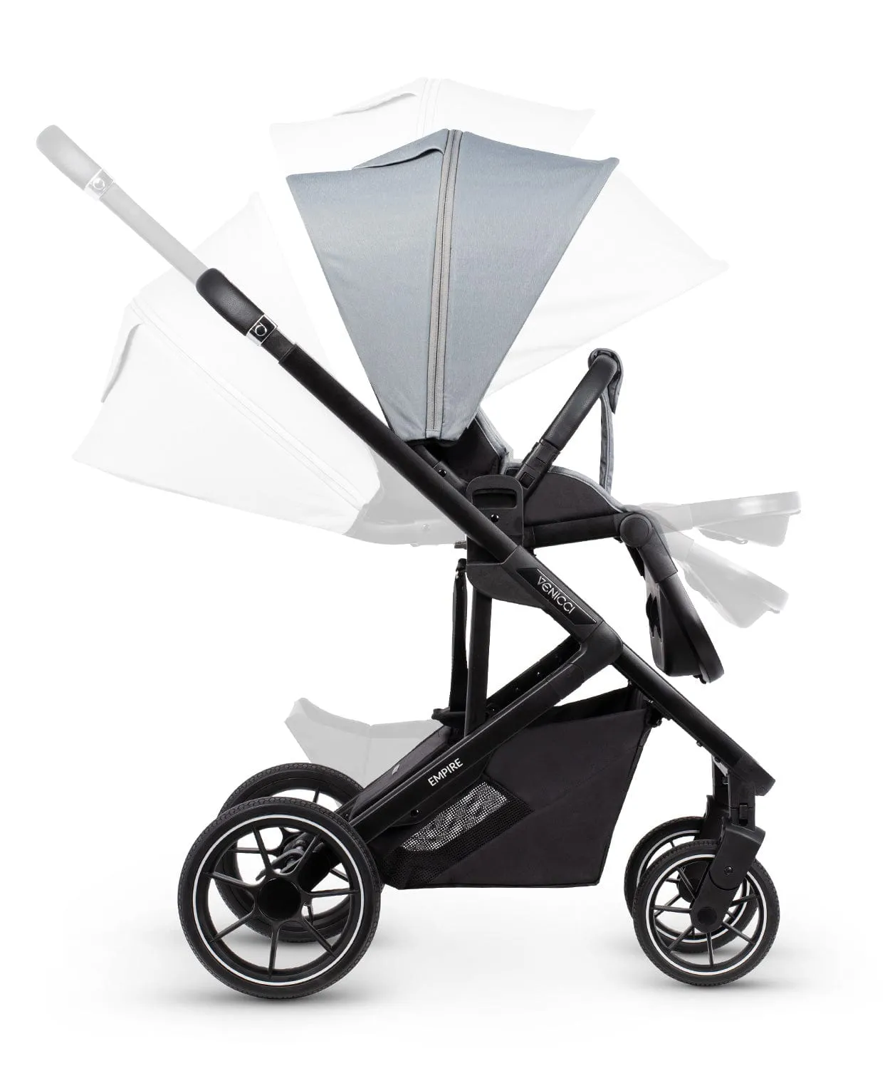 Venicci Empire Deluxe City Travel System - Urban Grey