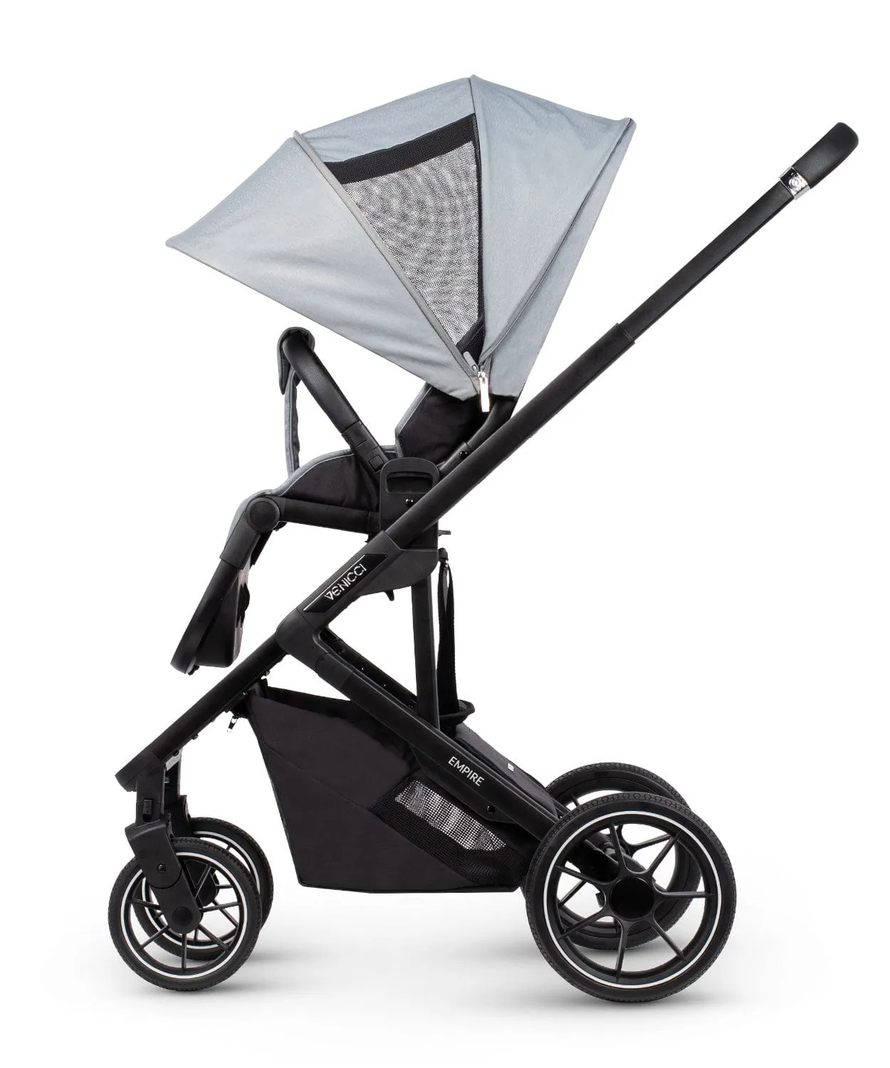 Venicci Empire Deluxe City Travel System - Urban Grey