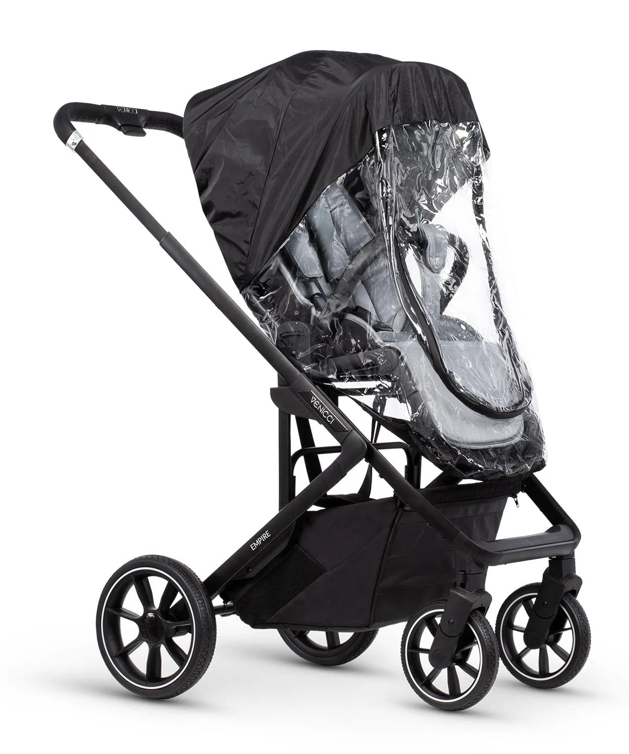 Venicci Empire Deluxe City Travel System - Urban Grey