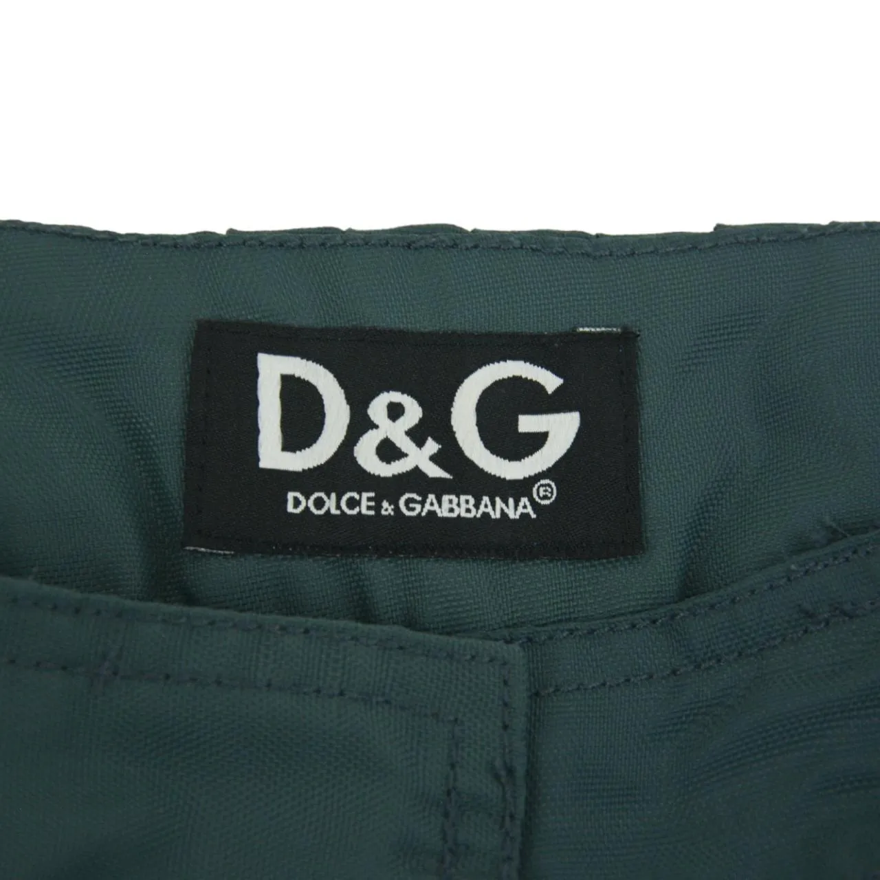 Vintage Archive Dolce and Gabbana Multi Pocket Trousers Womens Size W30