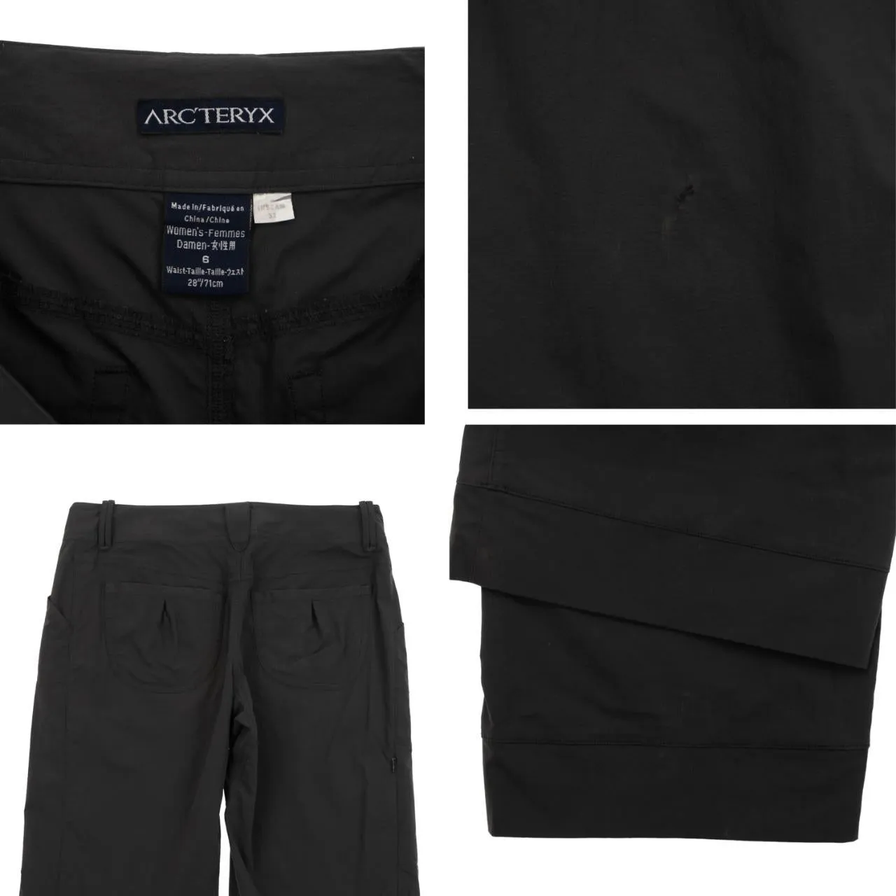 Vintage Arcteryx Trousers Womens Size W31