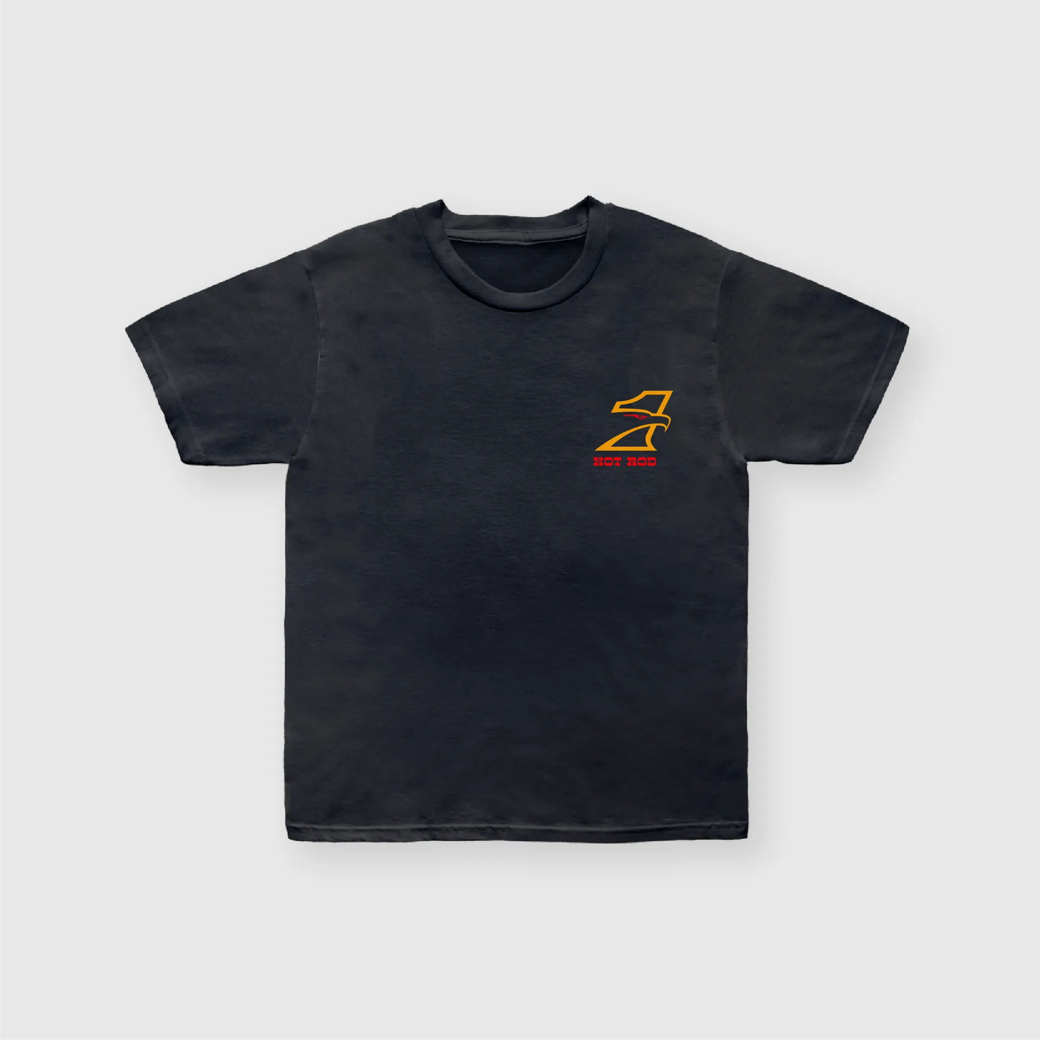 VINTAGE BLACK RACEWAY T-SHIRT