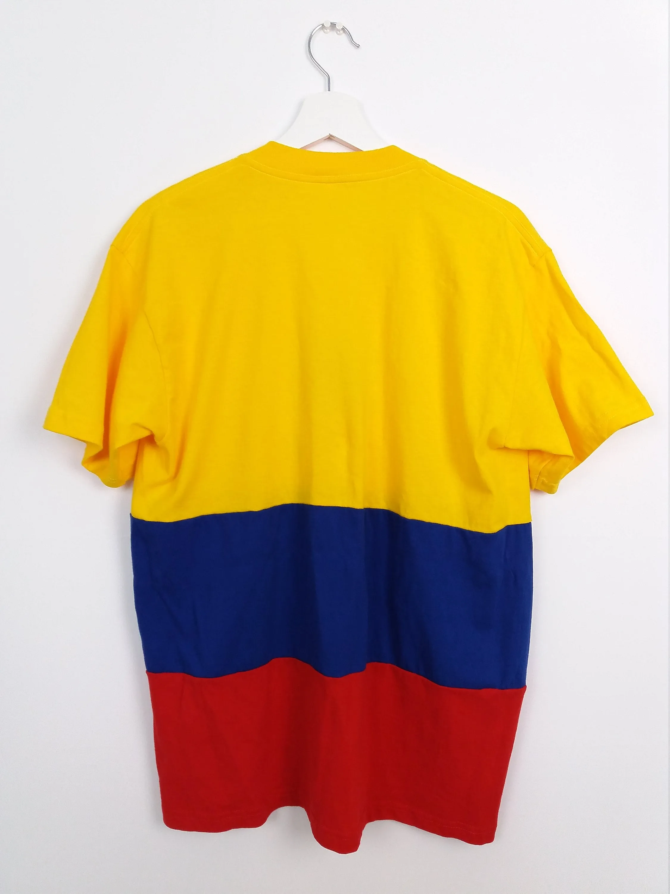 Vintage 'Columbia' Oversized T-shirt ~ size M-L