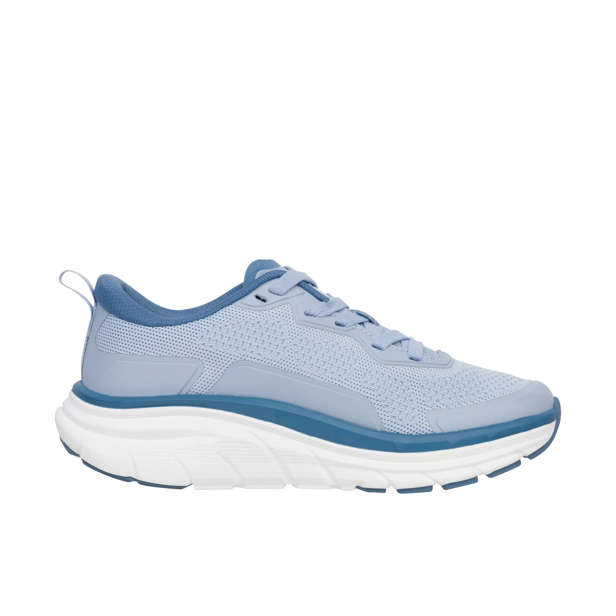 Vionic Womens Walk Max Lace Up Sneaker Skyway Blue