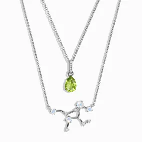 Virgo Zodiac Constellation & Peridot Sway