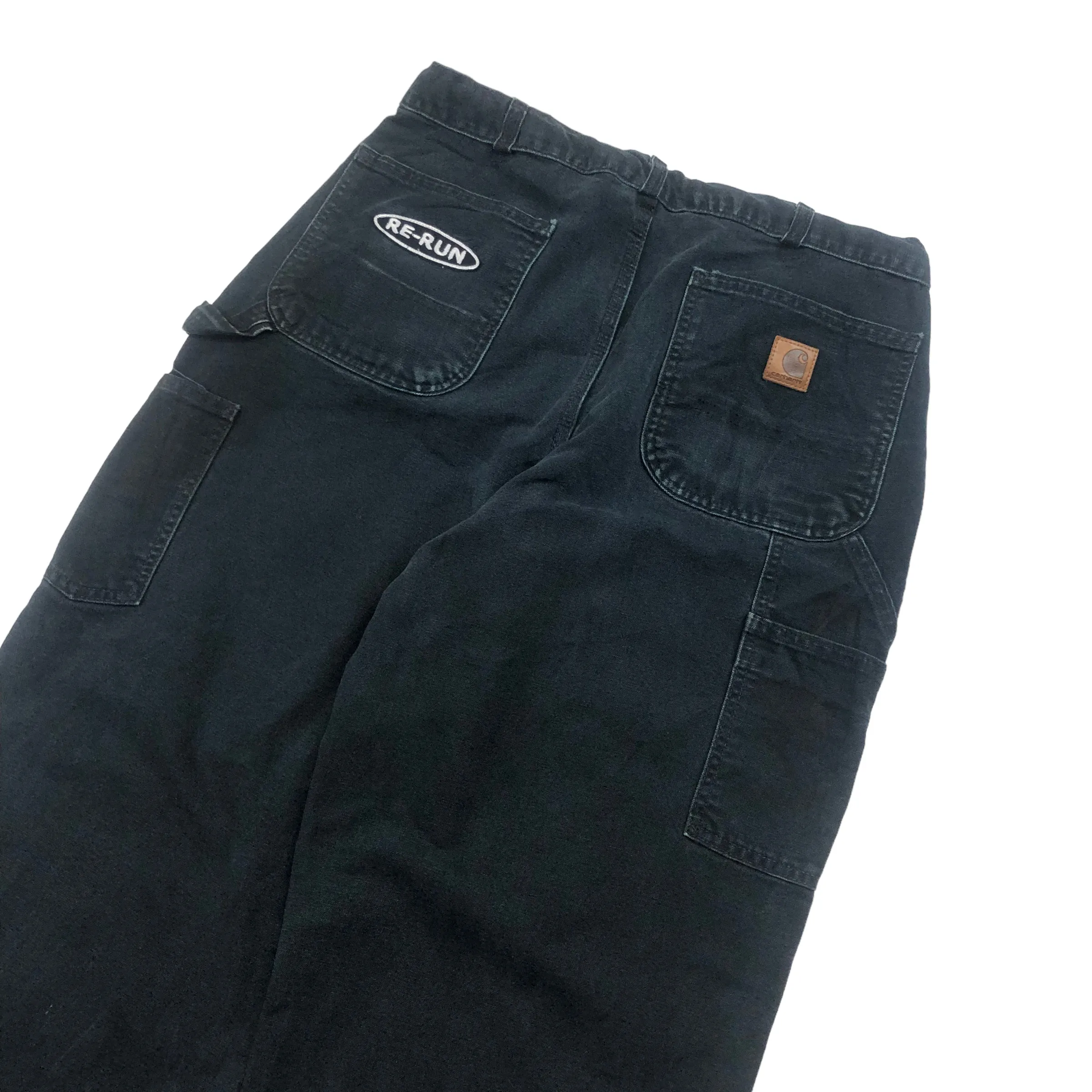 W30 Baggy Carhartt skate pants - re-work