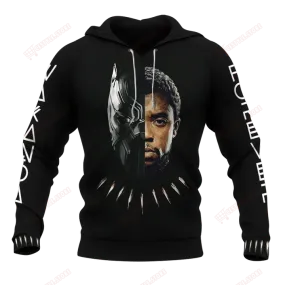 WAKANDA FOREVER R.I.P T-SHIRT/HOODIE/ZIP 3D