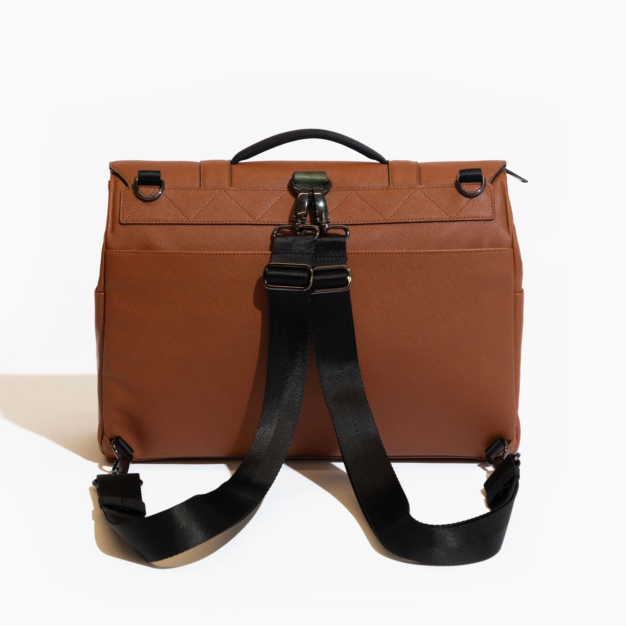 Walnut Cambridge Messenger Bag