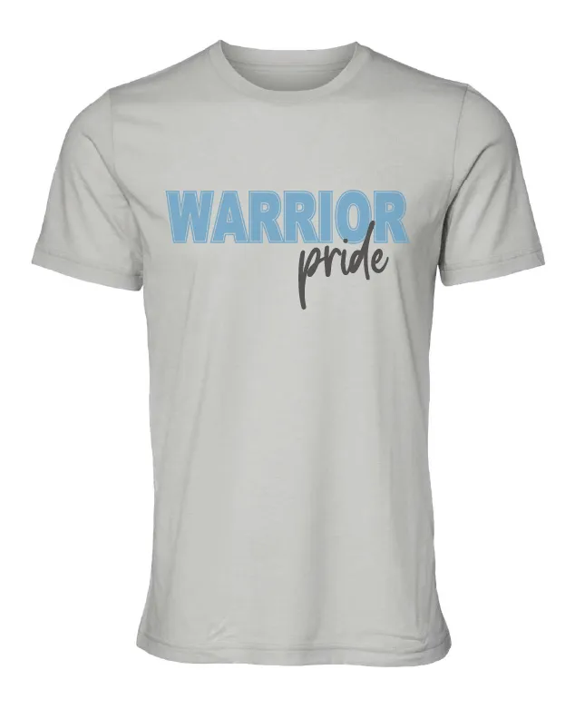 Warrior Pride Sweatshirt or Tee