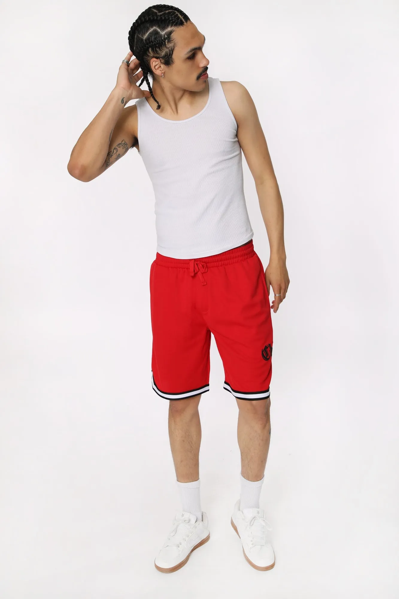 West49 Mens Chicago Mesh Shorts