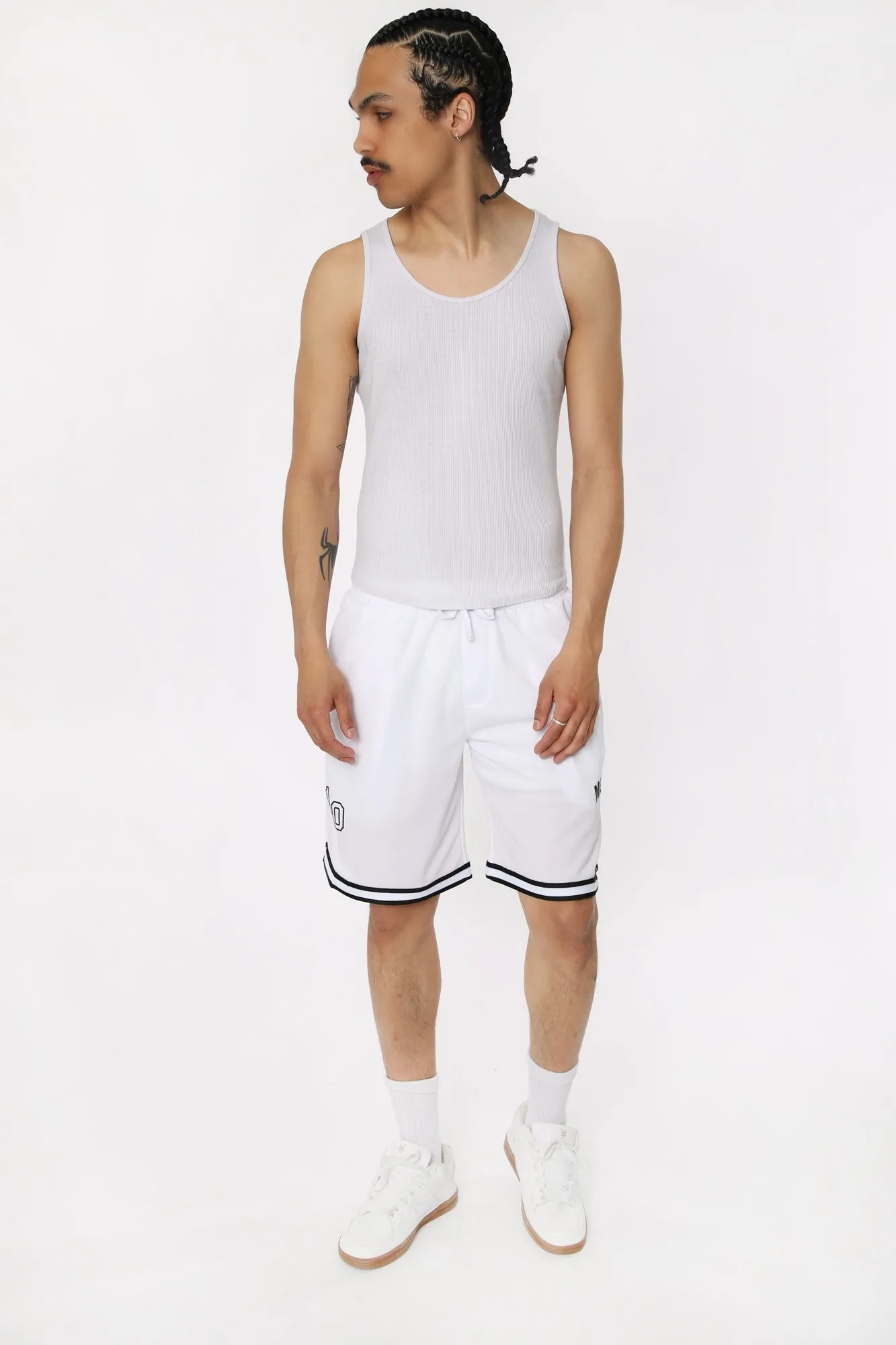 West49 Mens New York Mesh Shorts