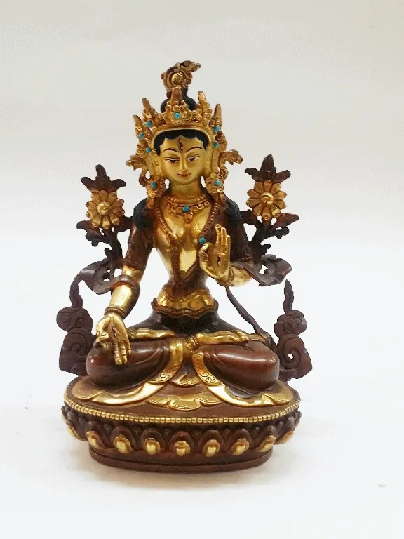 White Tara small Statue