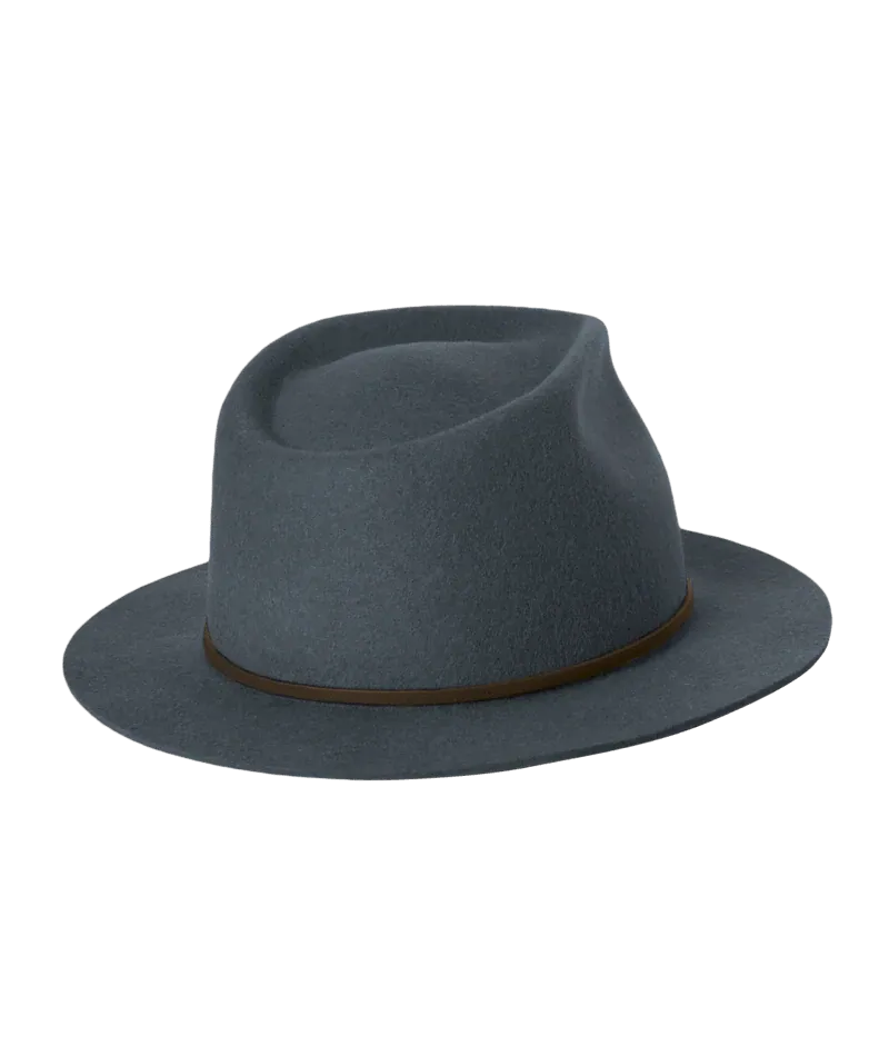 Womens Fedora Hayle - Denim Blue