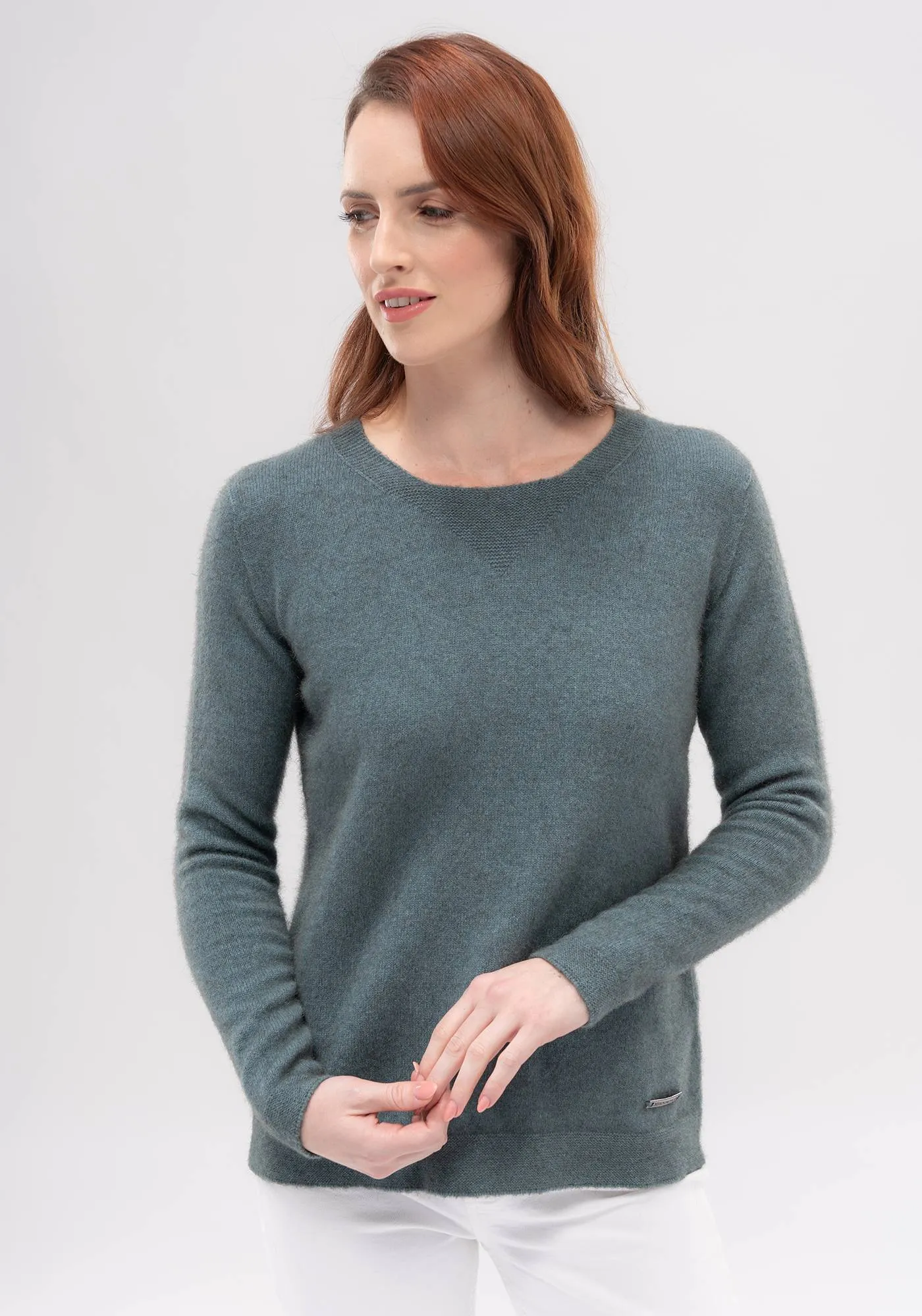 Womens MM Relaxed Sweater