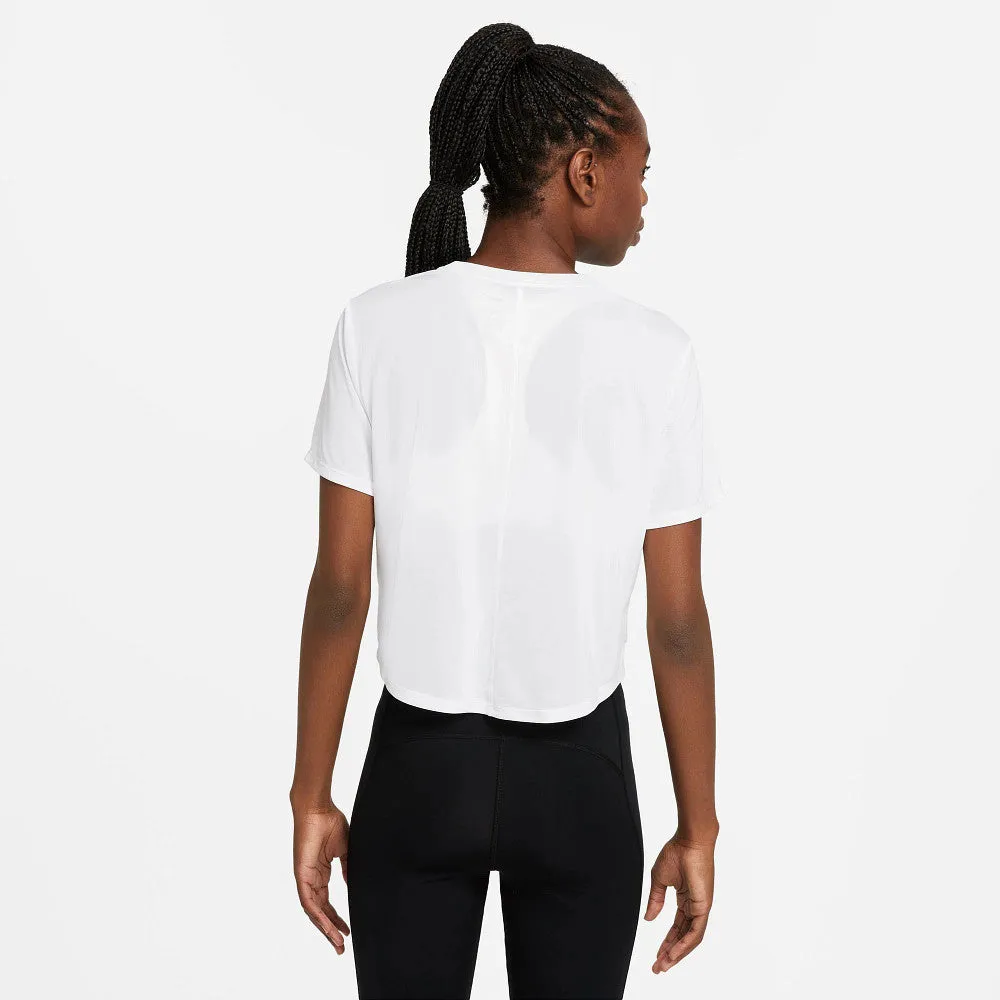 Women's Nike One Dri-FIT Short Sleeve Crop Top