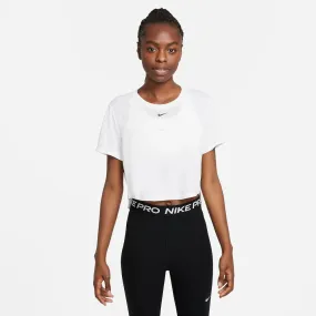 Women's Nike One Dri-FIT Short Sleeve Crop Top