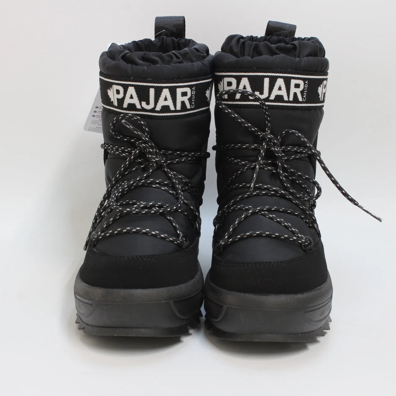 Womens Pajar Galaxy Boots Black