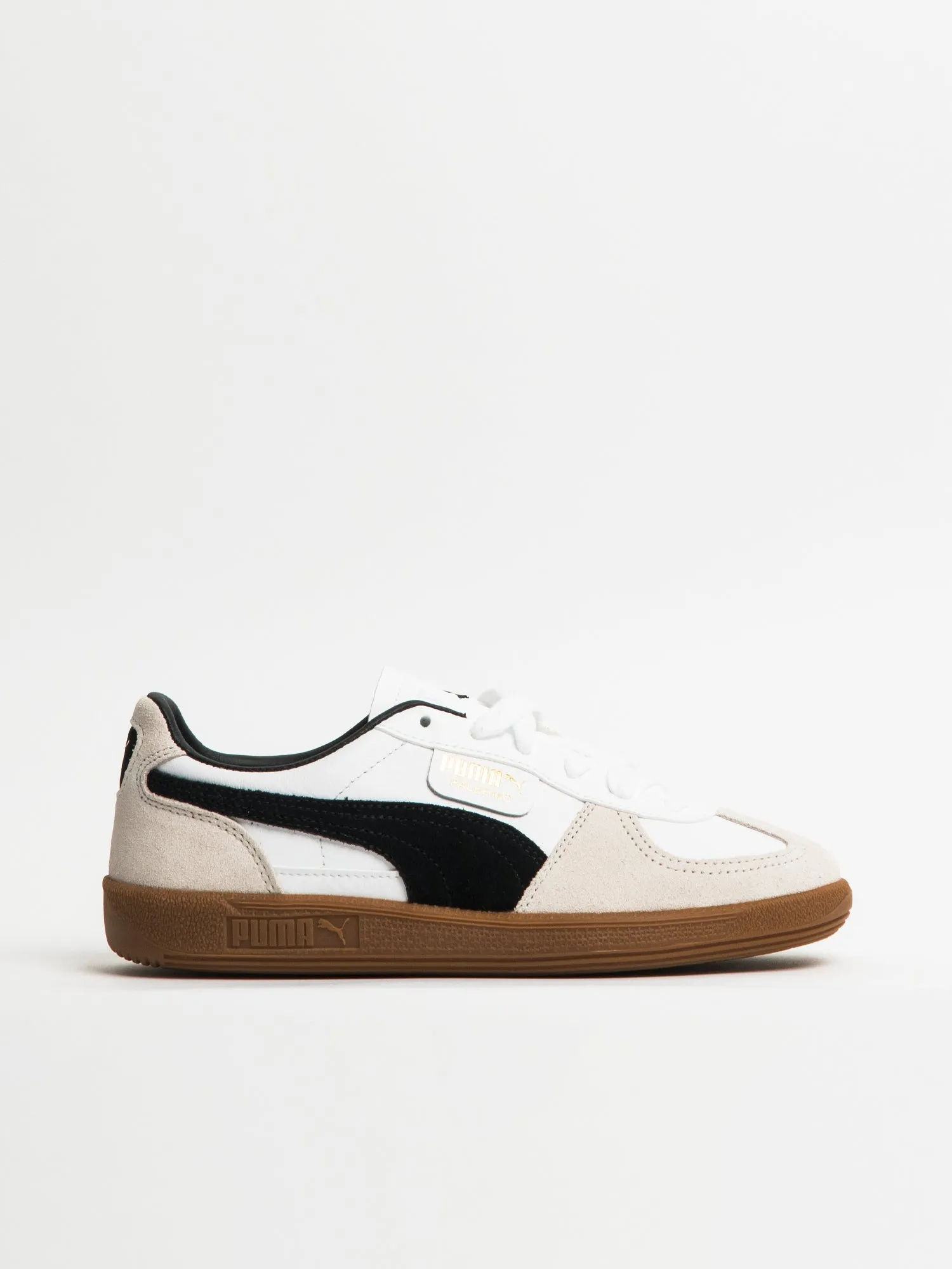 WOMENS PUMA PALERMO LEATHER SNEAKER