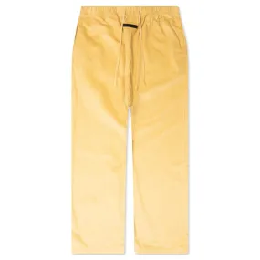 Women's Relaxed Corduroy Trouser - Light Tuscan