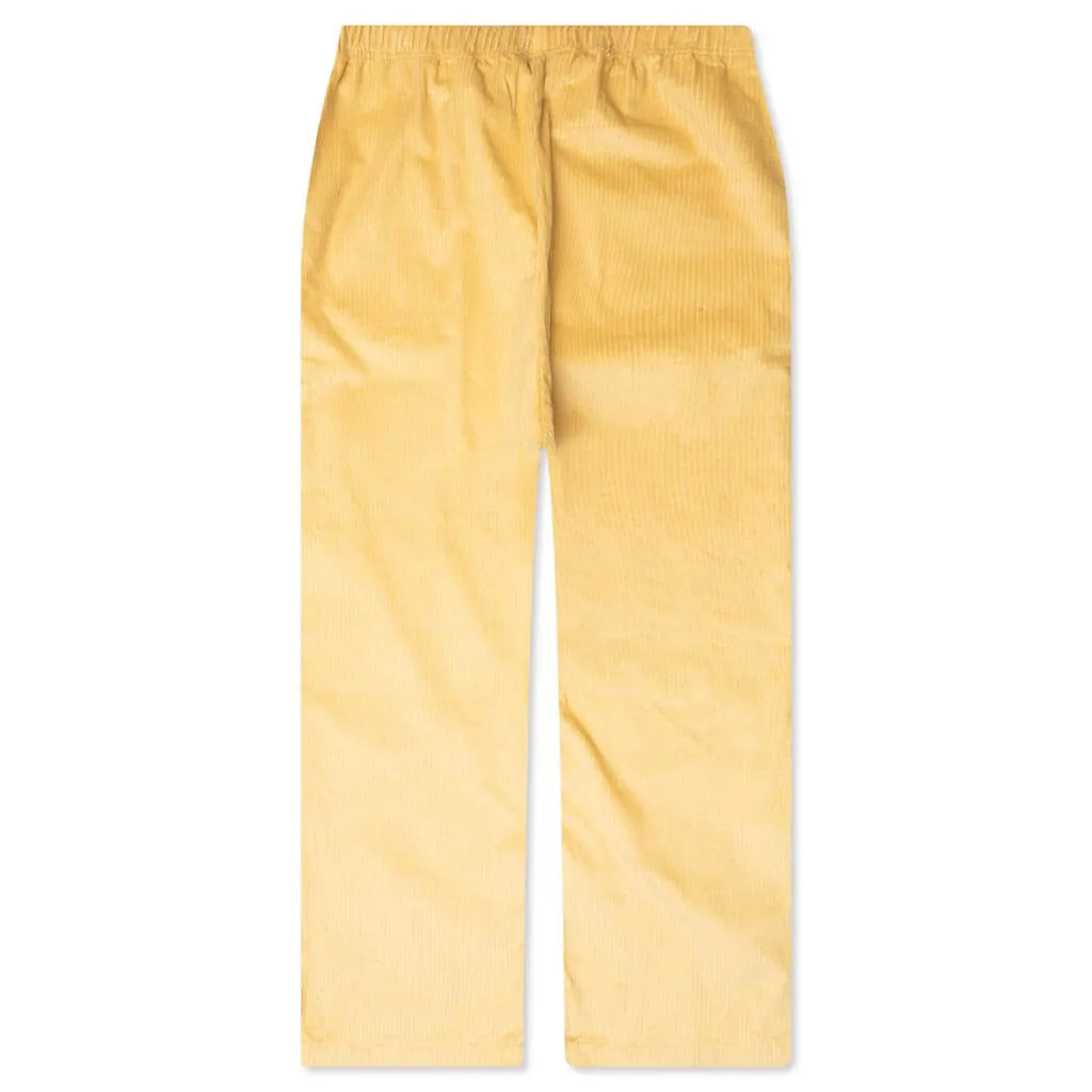 Women's Relaxed Corduroy Trouser - Light Tuscan