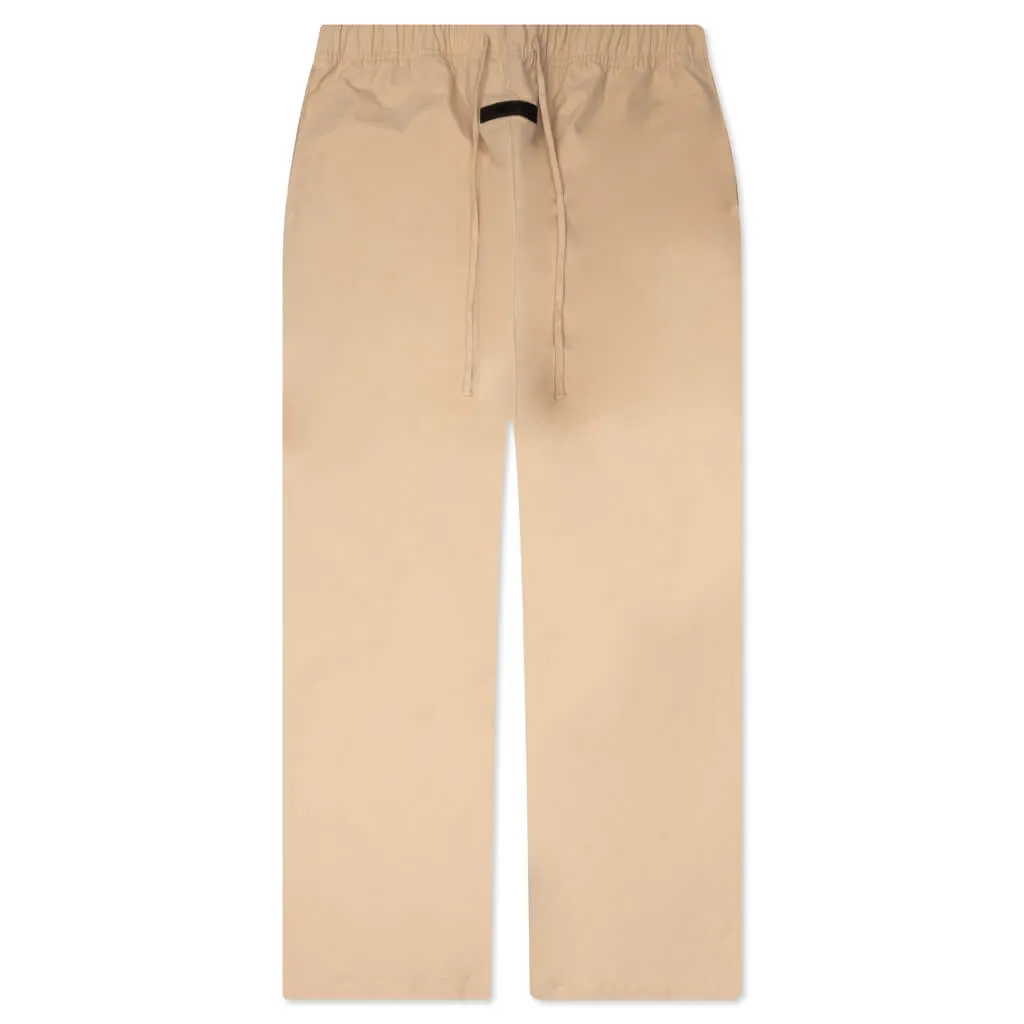 Women's Relaxed Trouser - Sand