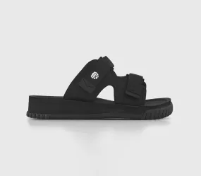 Womens Shaka Chill Out Black