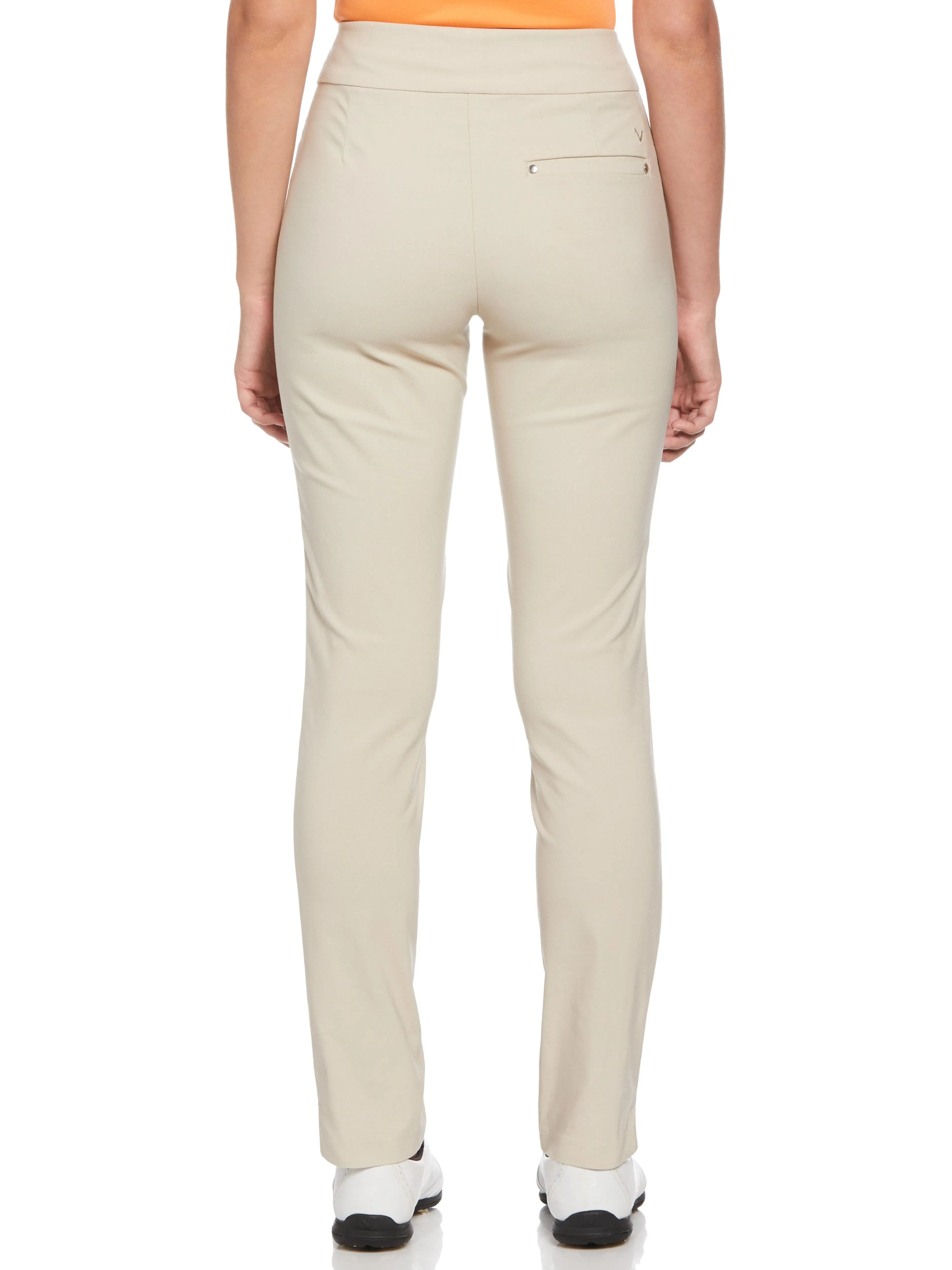 Womens Stretch Pull On Pant