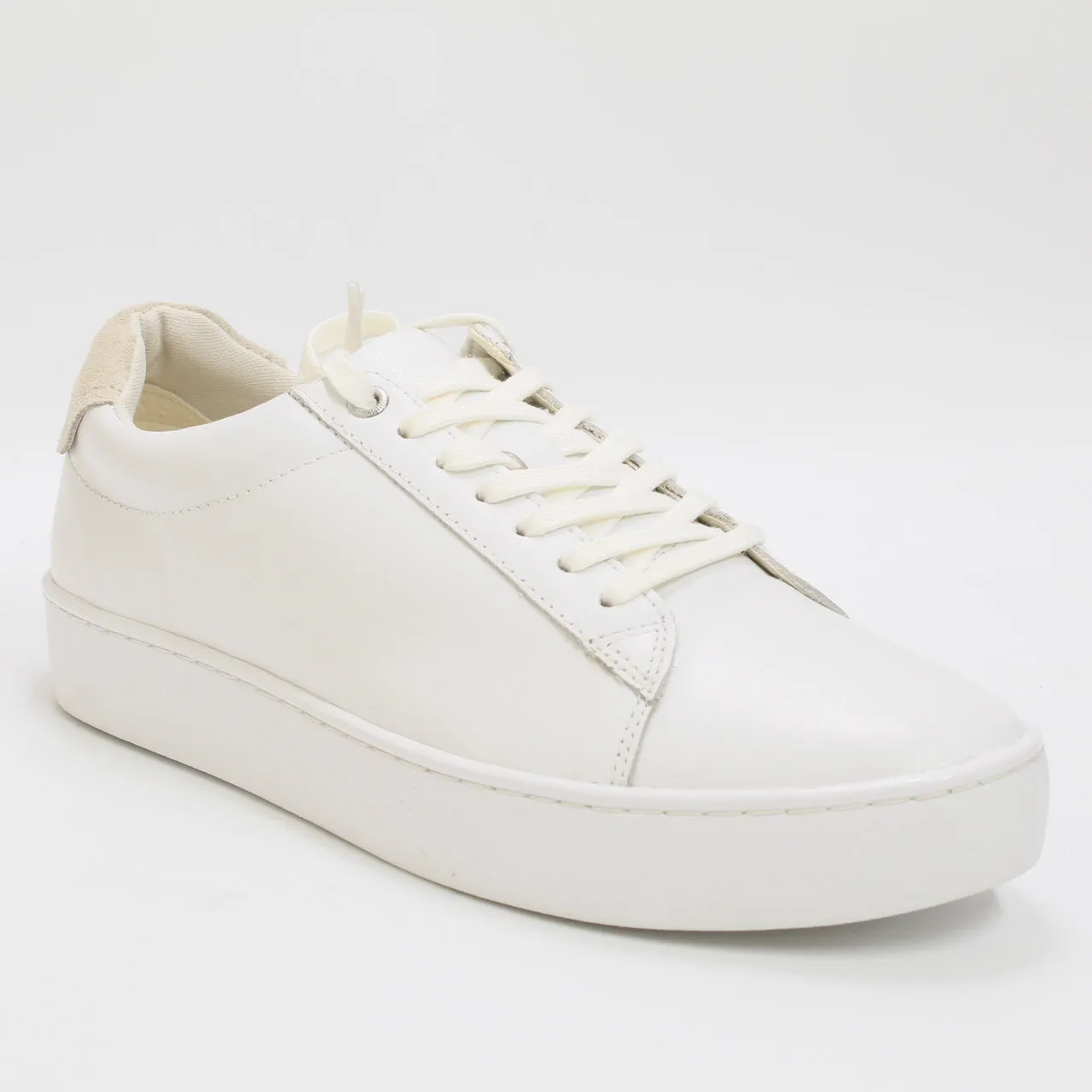 Womens Vagabond Zoe Sneaker White