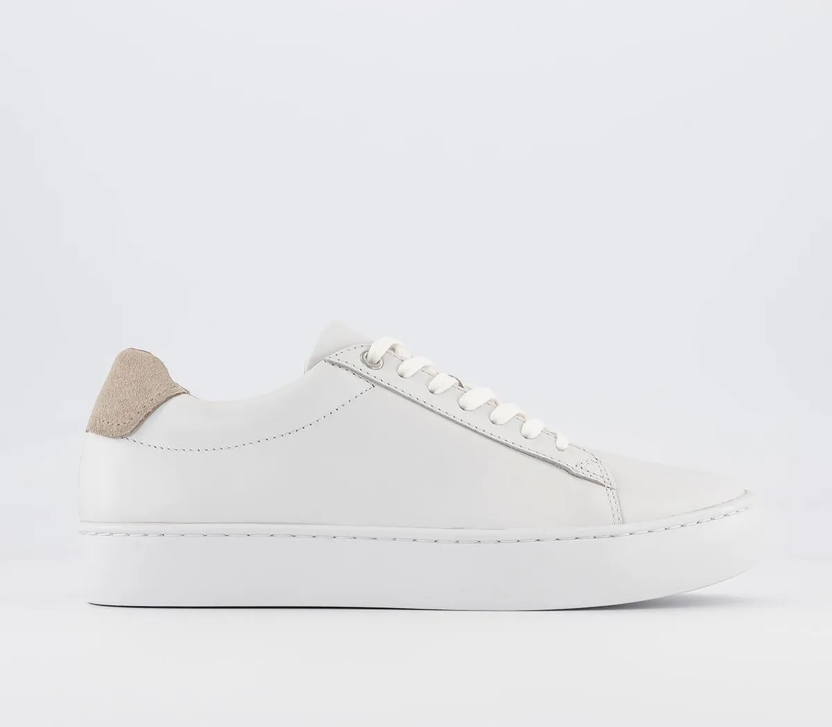 Womens Vagabond Zoe Sneaker White